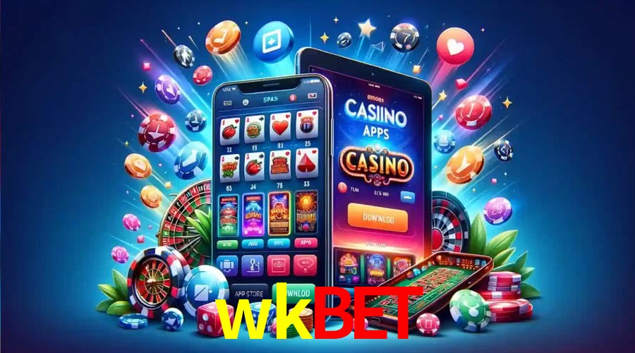 APP oficial da wkbet para mobile